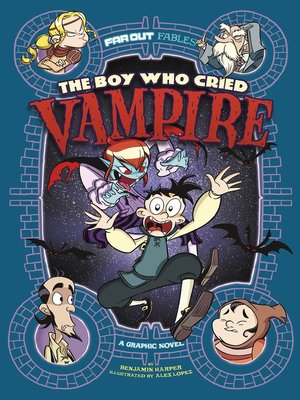 cover image of The Boy Who Cried Vampire